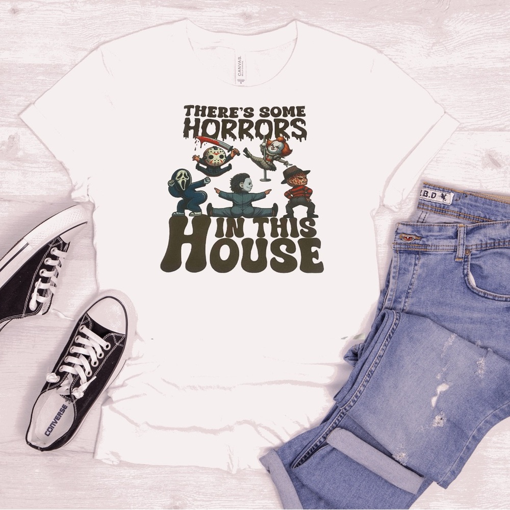 Horrors In This House Shirt
